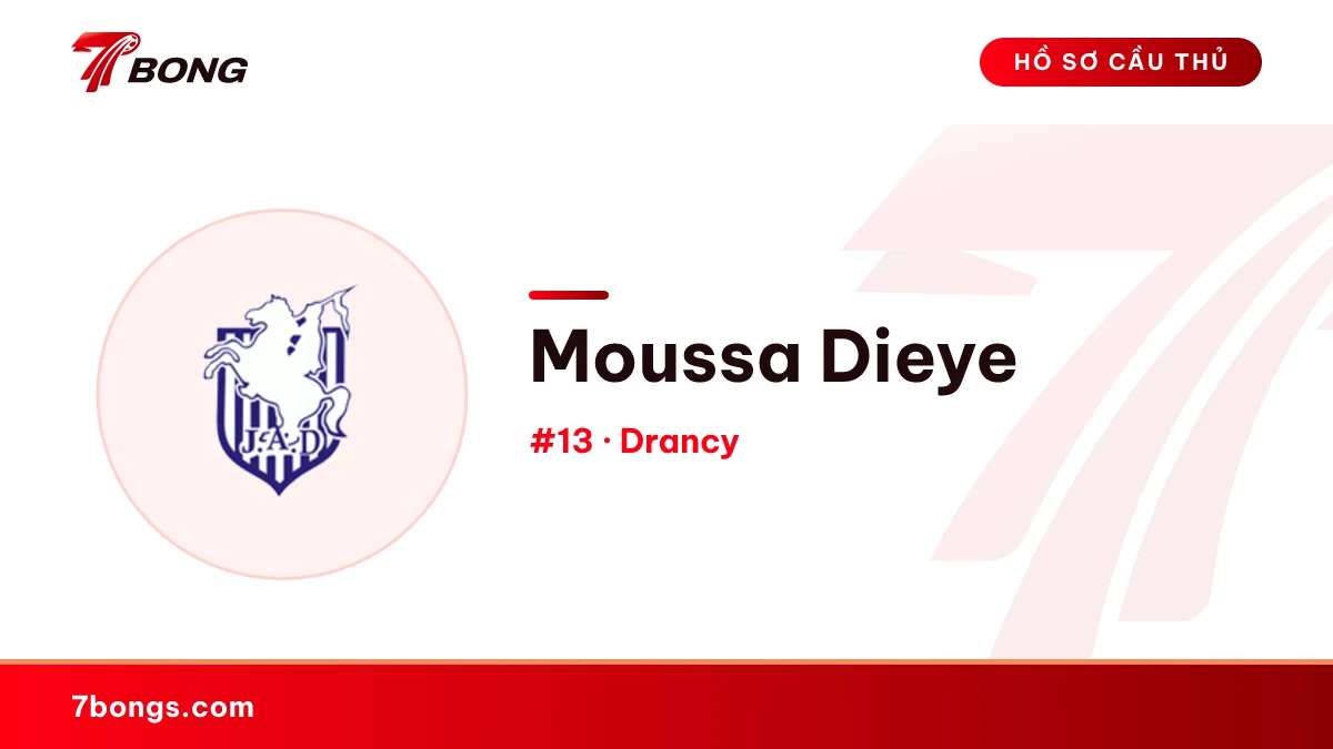 Moussa Dieye — Drancy