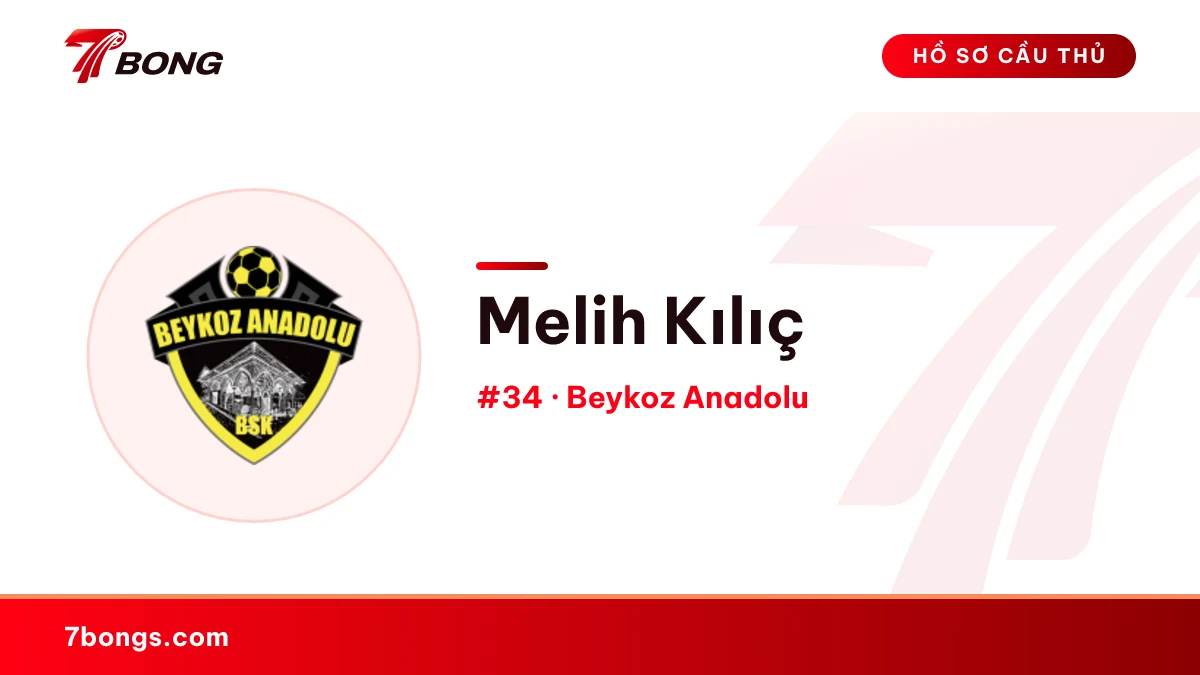 Melih Kılıç — Beykoz Anadolu
