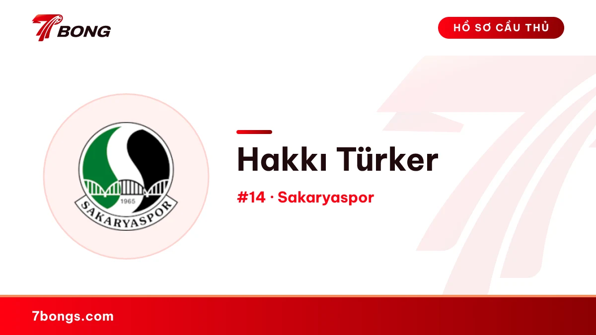 Hakkı Türker — Sakaryaspor