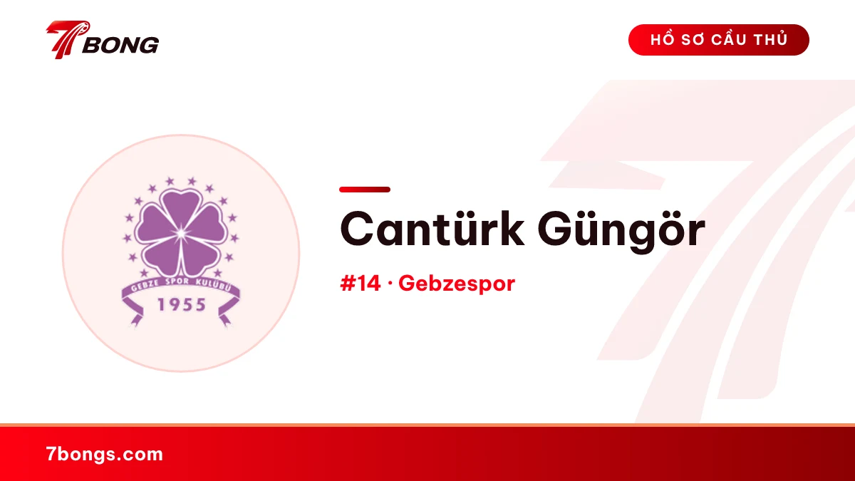 Cantürk Güngör — Gebzespor