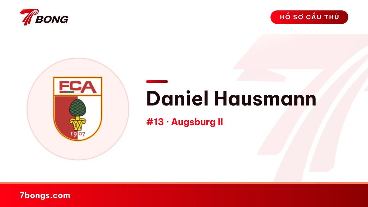 Daniel Hausmann — Augsburg II