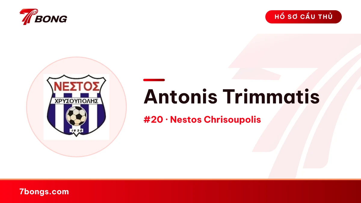 Antonis Trimmatis — Nestos Chrisoupolis