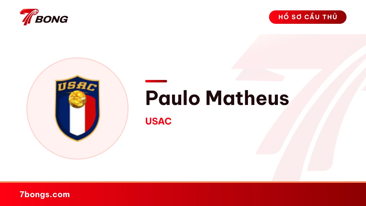 Paulo Matheus — USAC