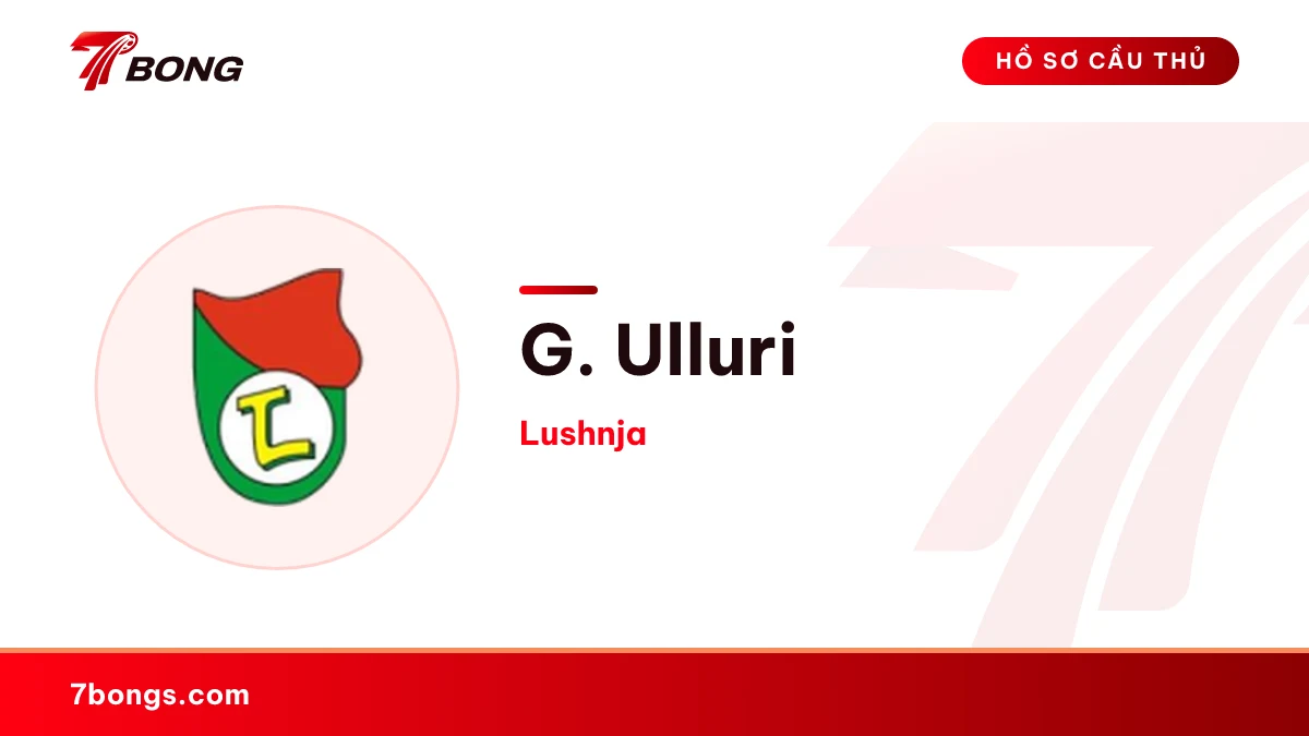G. Ulluri — Lushnja