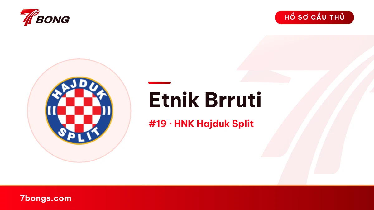 Etnik Brruti — HNK Hajduk Split