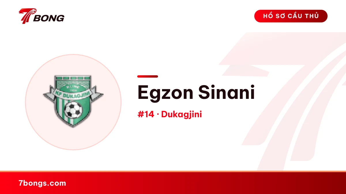 Egzon Sinani — Dukagjini
