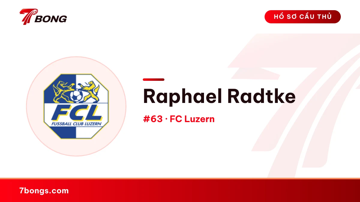 Raphael Radtke — FC Luzern