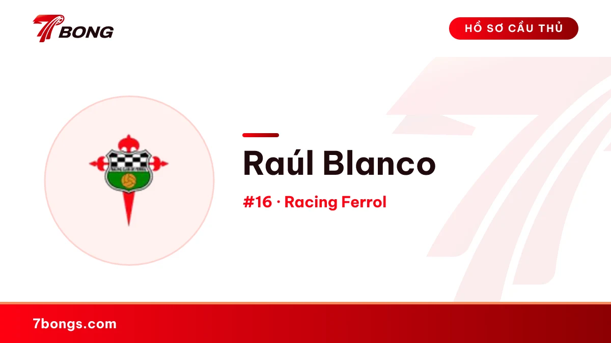 Raúl Blanco — Racing Ferrol