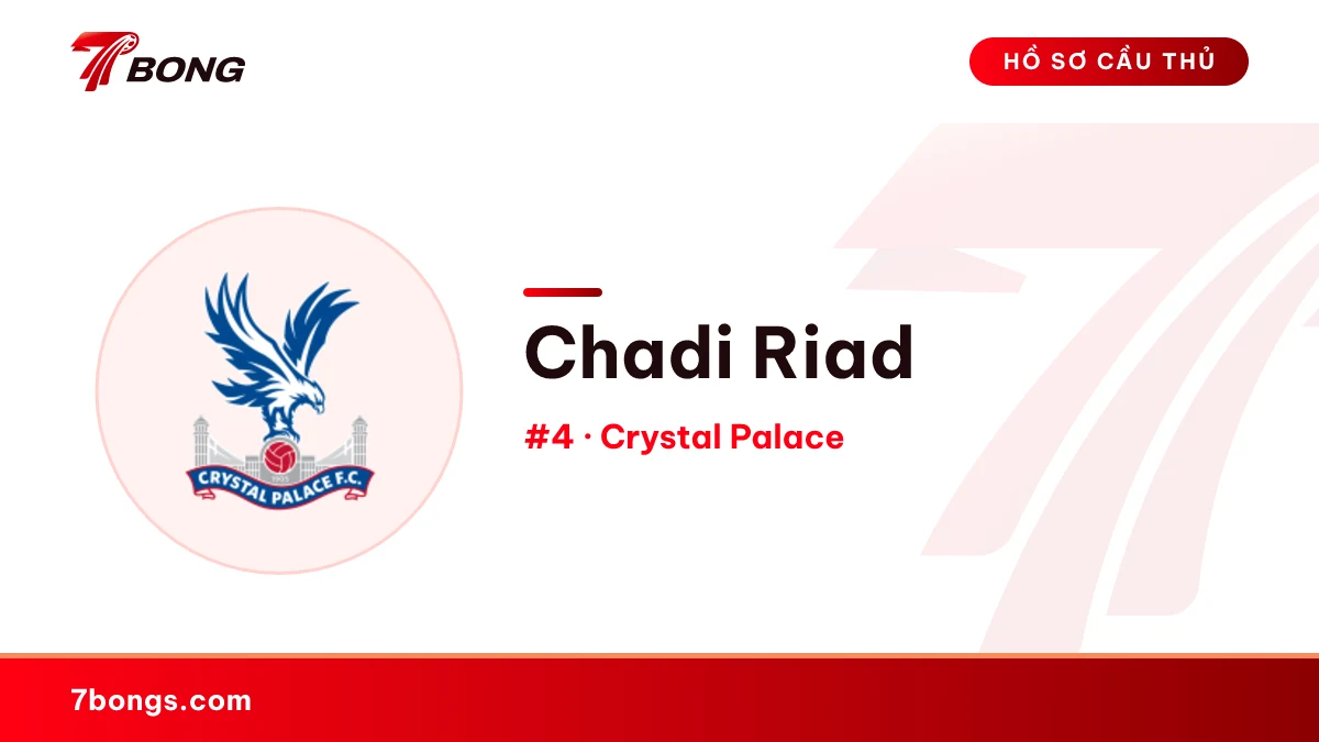 Chadi Riad — Crystal Palace