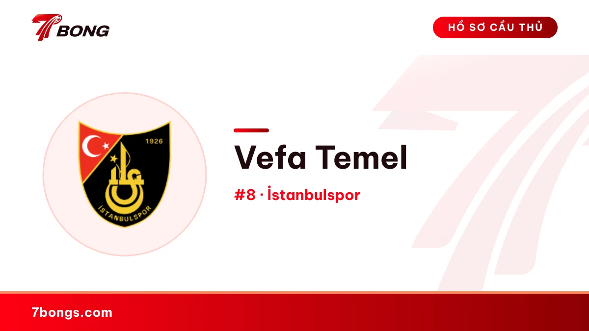 Vefa Temel — İstanbulspor