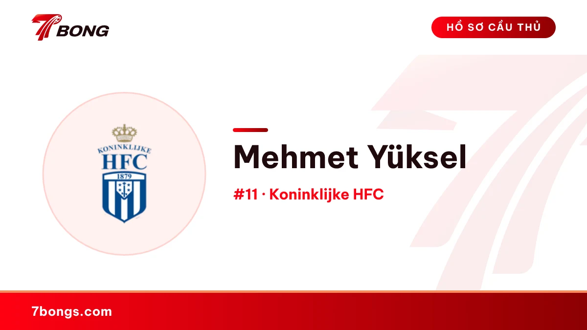 Mehmet Yüksel — Koninklijke HFC