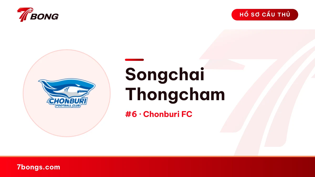 Songchai Thongcham — Chonburi FC