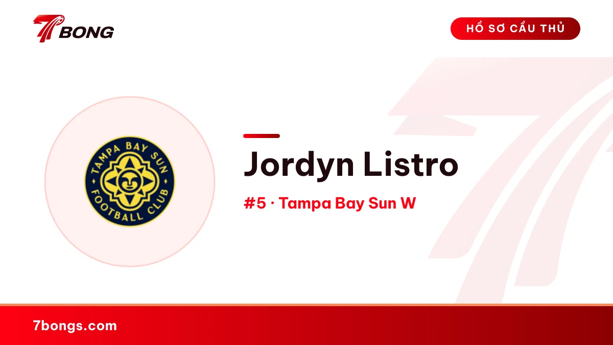 Jordyn Listro — Tampa Bay Sun W