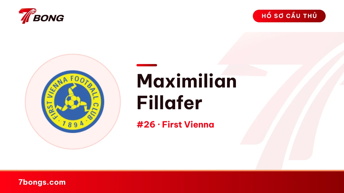 Maximilian Fillafer — First Vienna