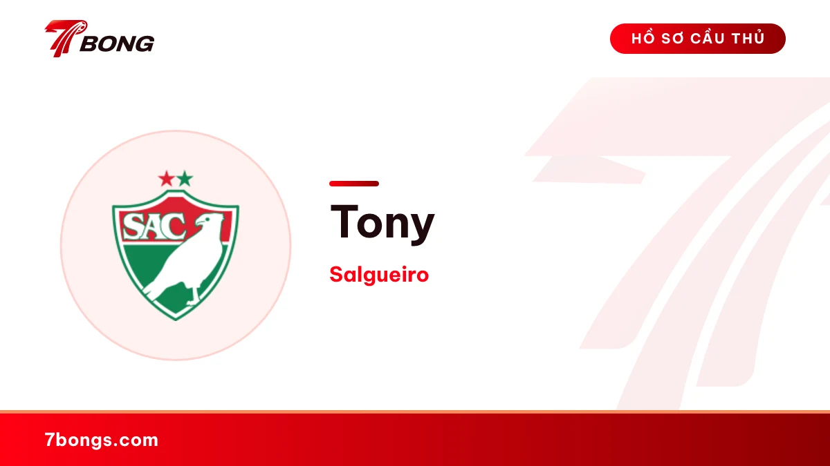 Tony — Salgueiro