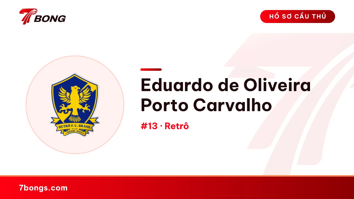 Eduardo de Oliveira Porto Carvalho — Retrô
