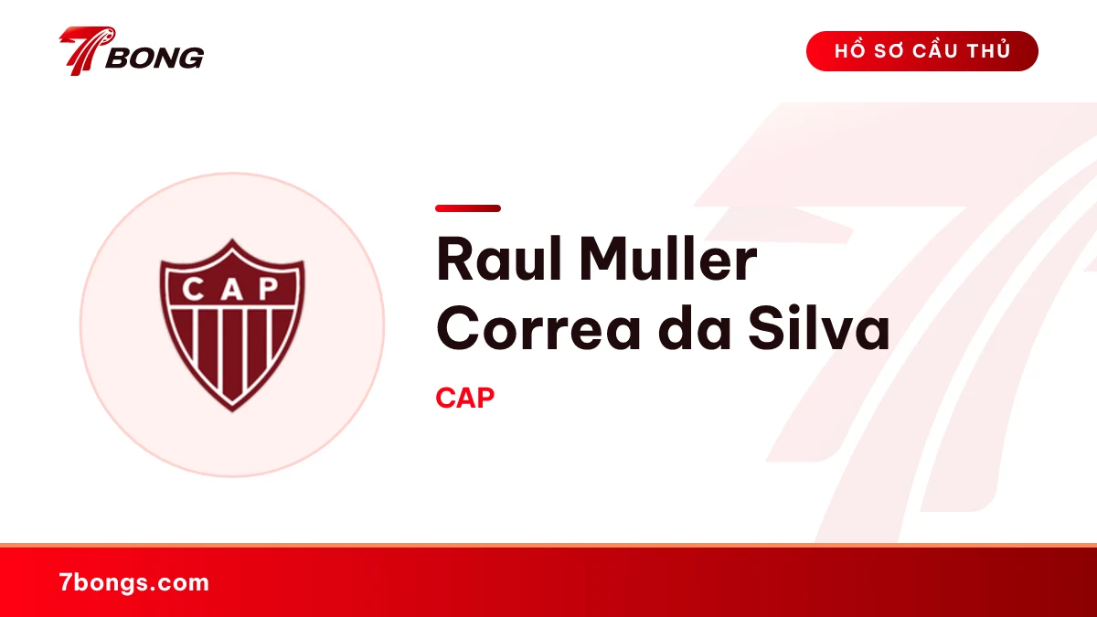 Raul Muller Correa da Silva — CAP