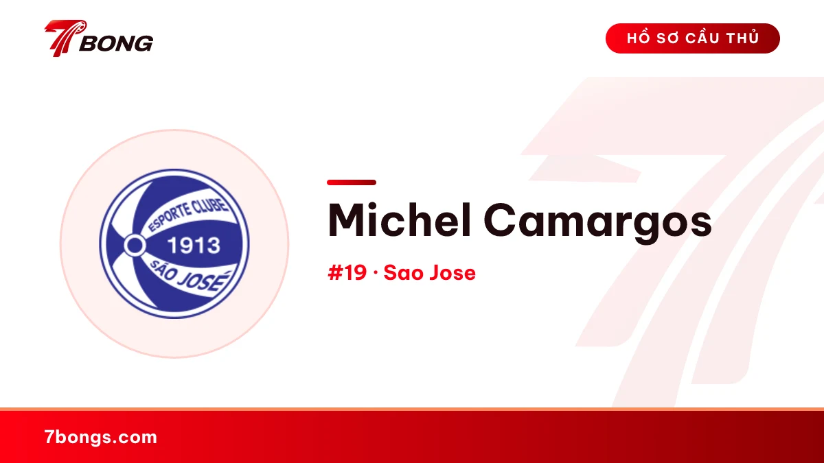 Michel Camargos — Sao Jose