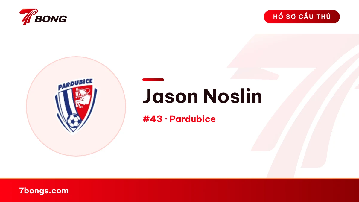 Jason Noslin — Pardubice