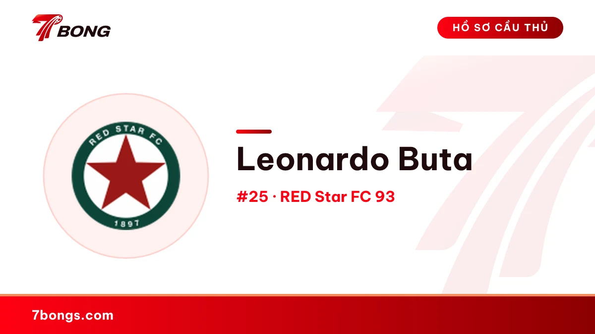 Leonardo Buta — RED Star FC 93