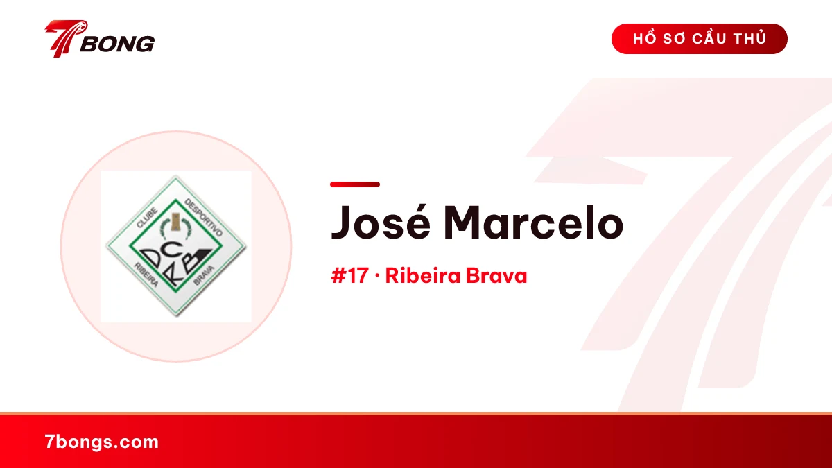 José Marcelo — Ribeira Brava