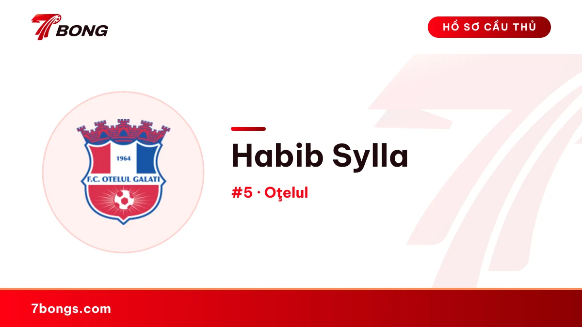 Habib Sylla — Oţelul