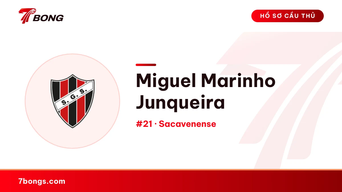 Miguel Marinho Junqueira — Sacavenense