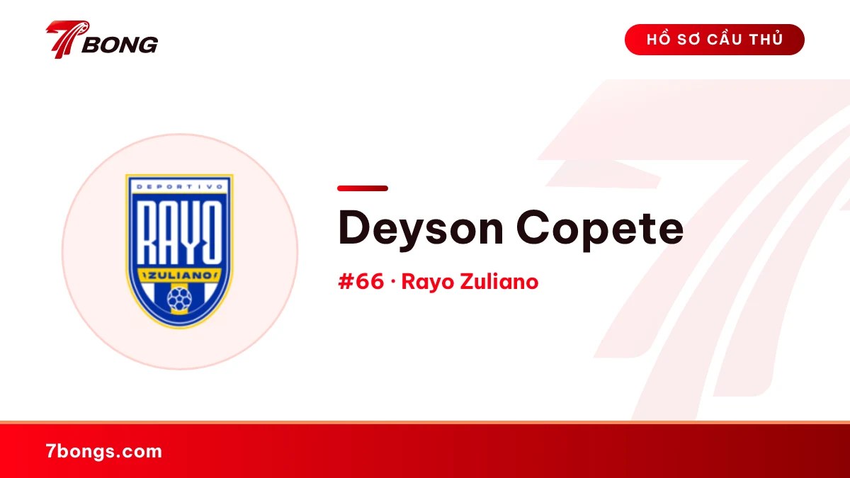Deyson Copete — Rayo Zuliano