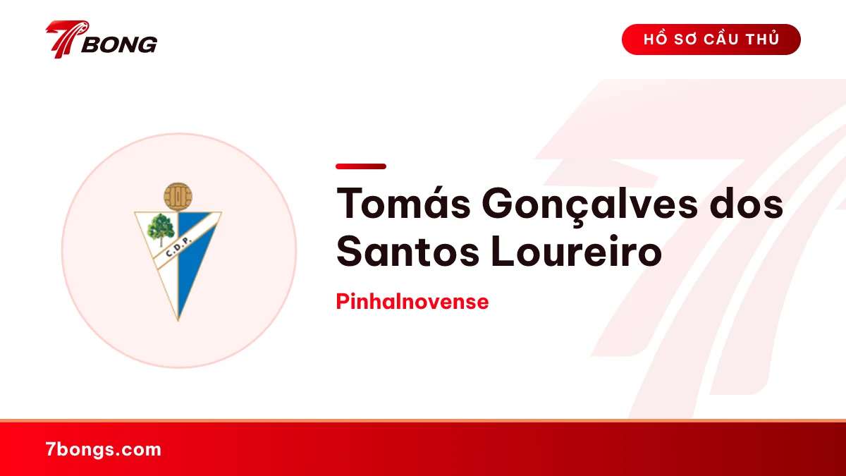 Tomás Gonçalves dos Santos Loureiro — Pinhalnovense