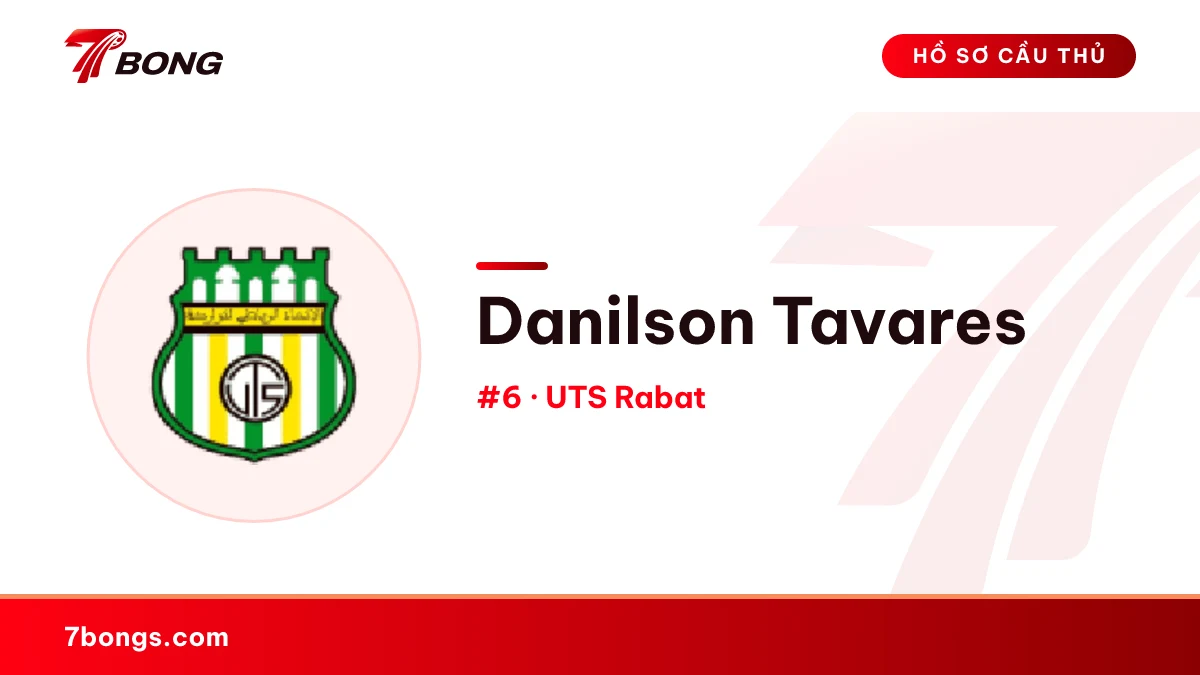 Danilson Tavares — UTS Rabat