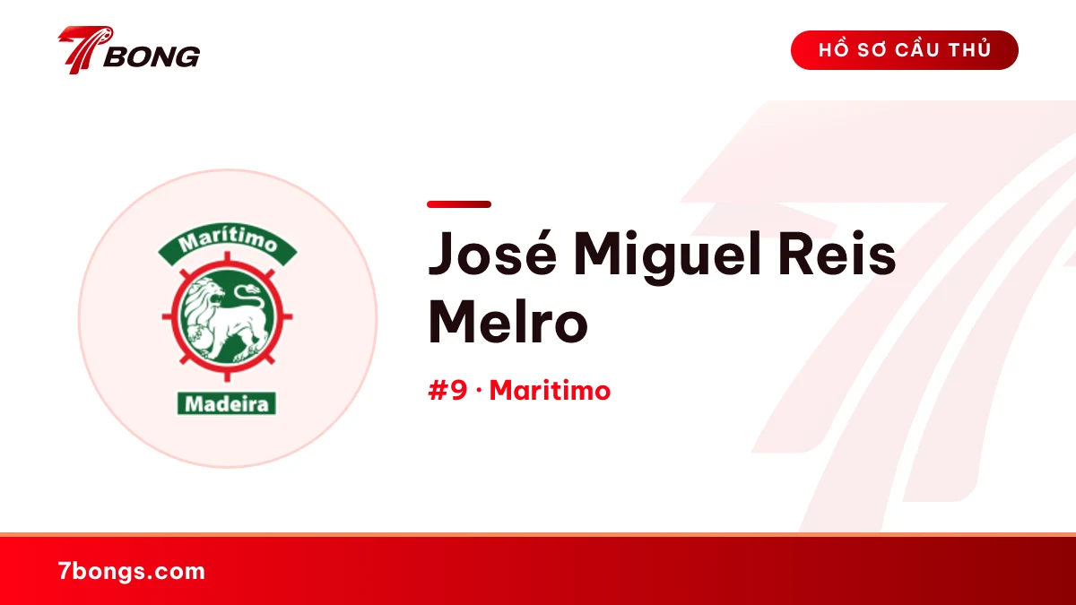 José Miguel Reis Melro — Maritimo