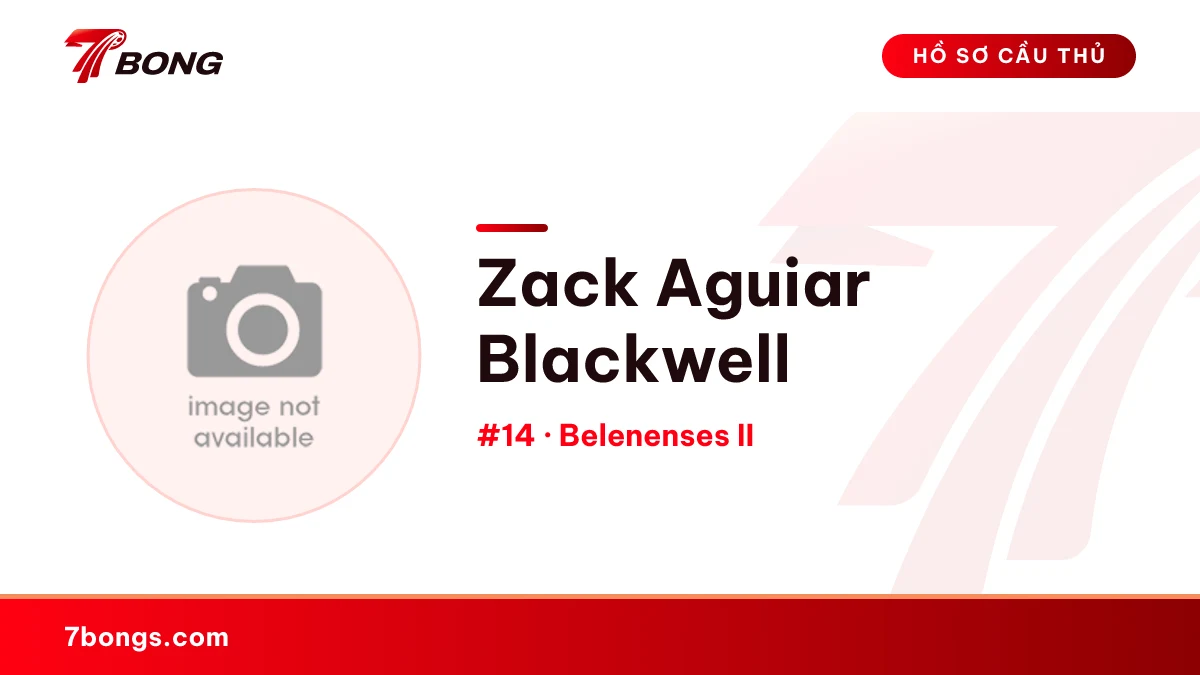 Zack Aguiar Blackwell — Belenenses II