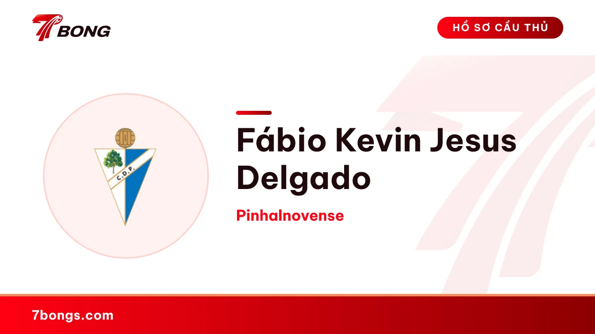 Fábio Kevin Jesus Delgado — Pinhalnovense