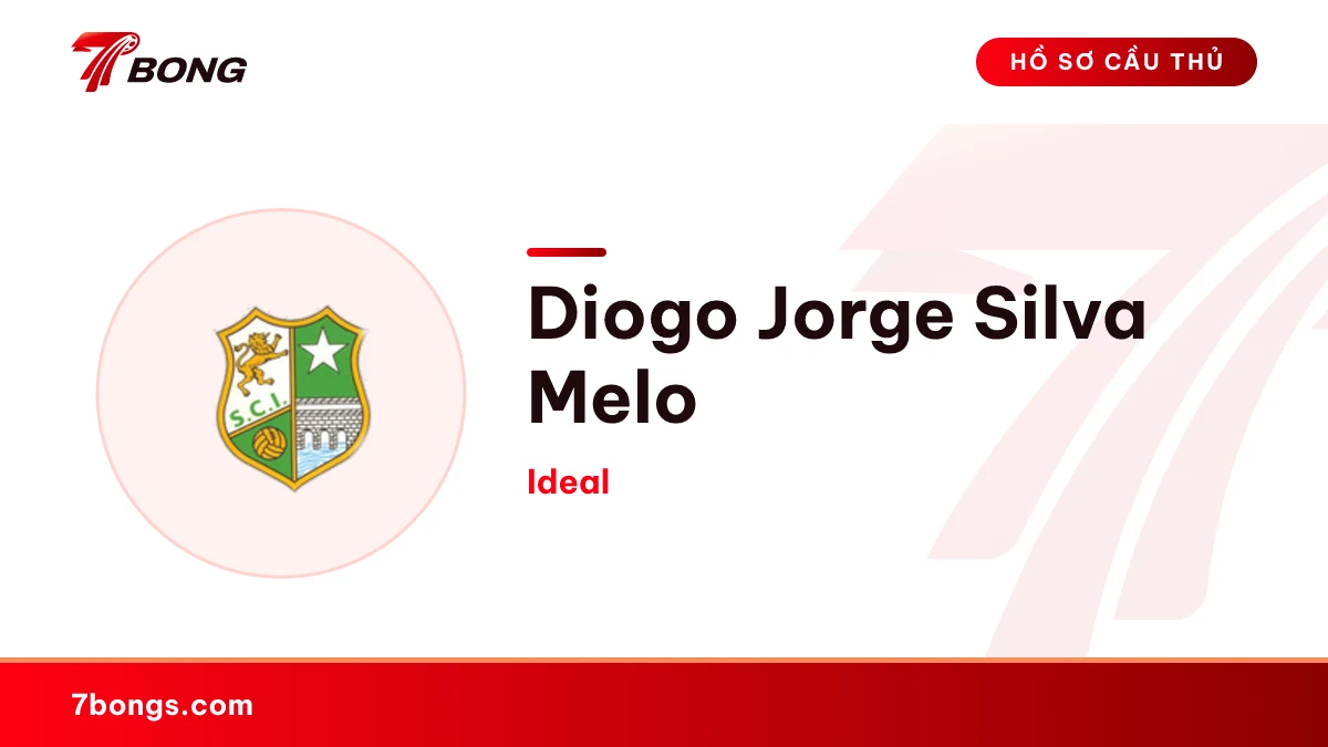 Diogo Jorge Silva Melo — Ideal
