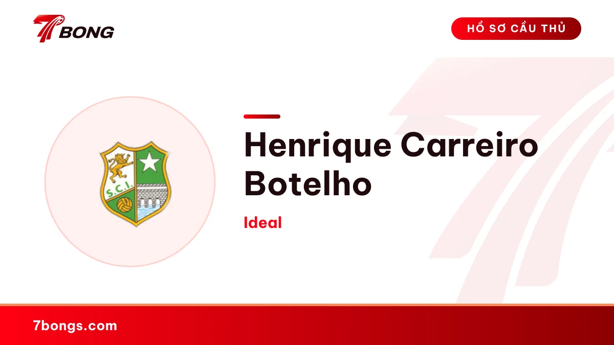 Henrique Carreiro Botelho — Ideal