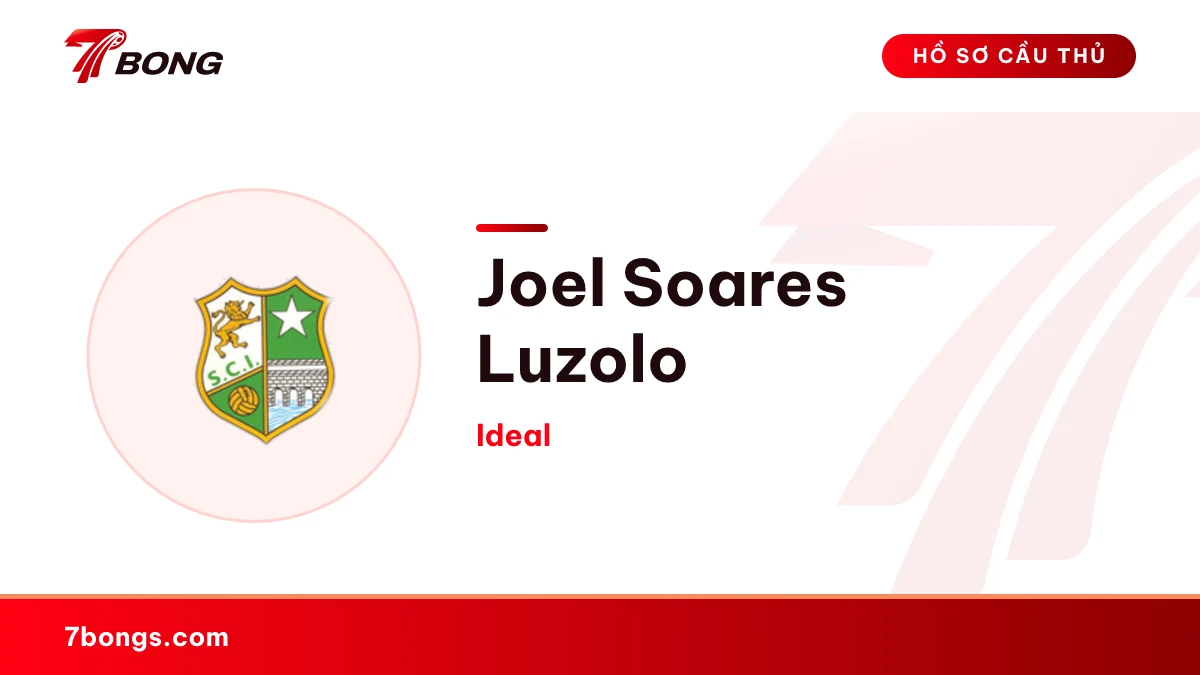 Joel Soares Luzolo — Ideal