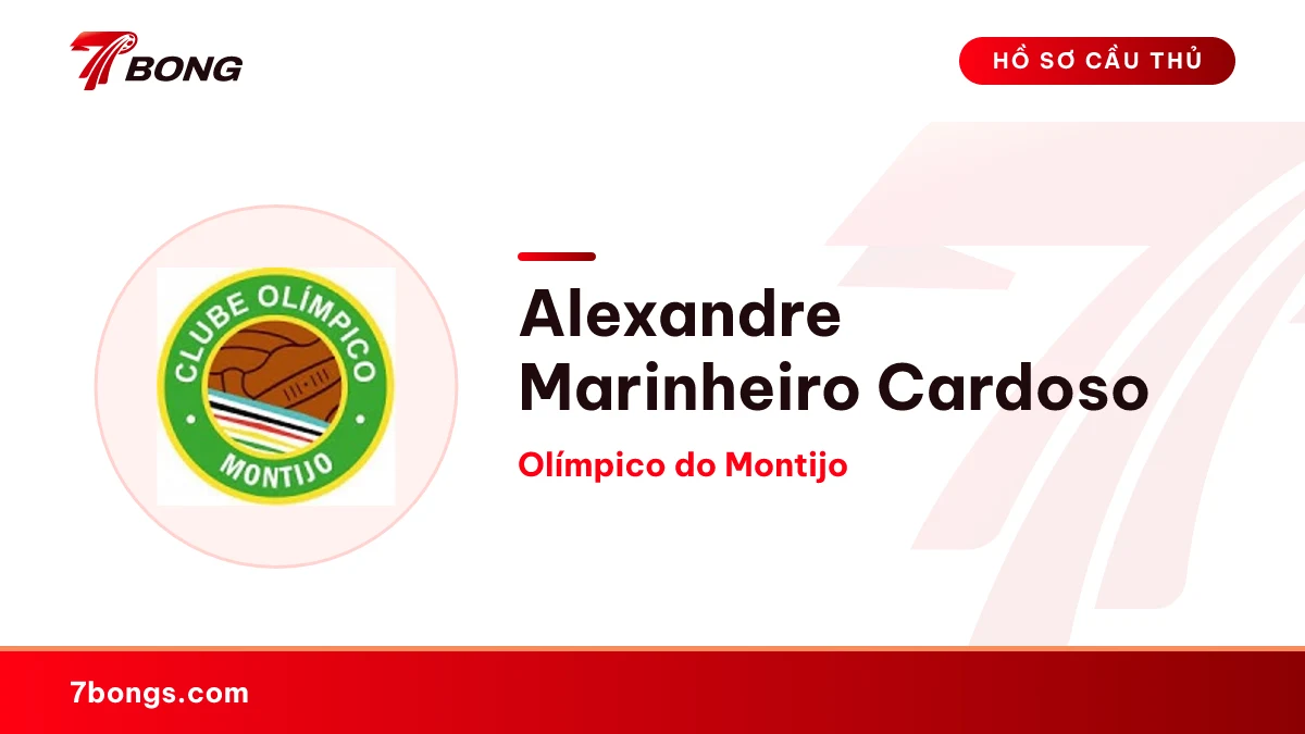 Alexandre Marinheiro Cardoso — Olímpico do Montijo
