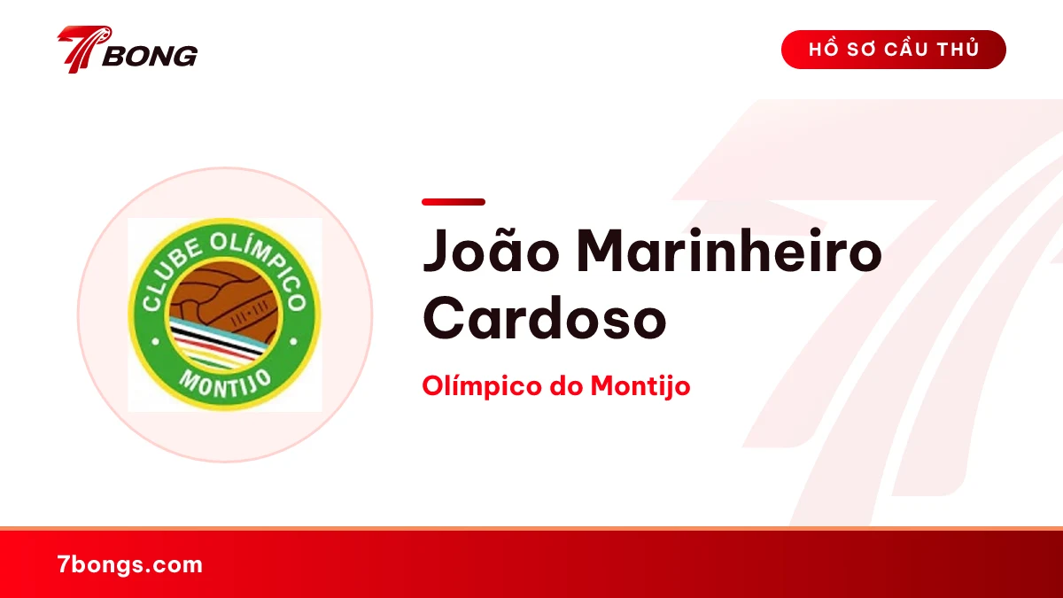 João Marinheiro Cardoso — Olímpico do Montijo