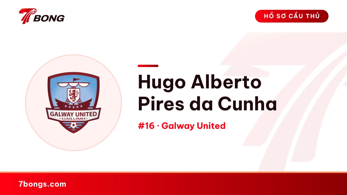 Hugo Alberto Pires da Cunha — Galway United