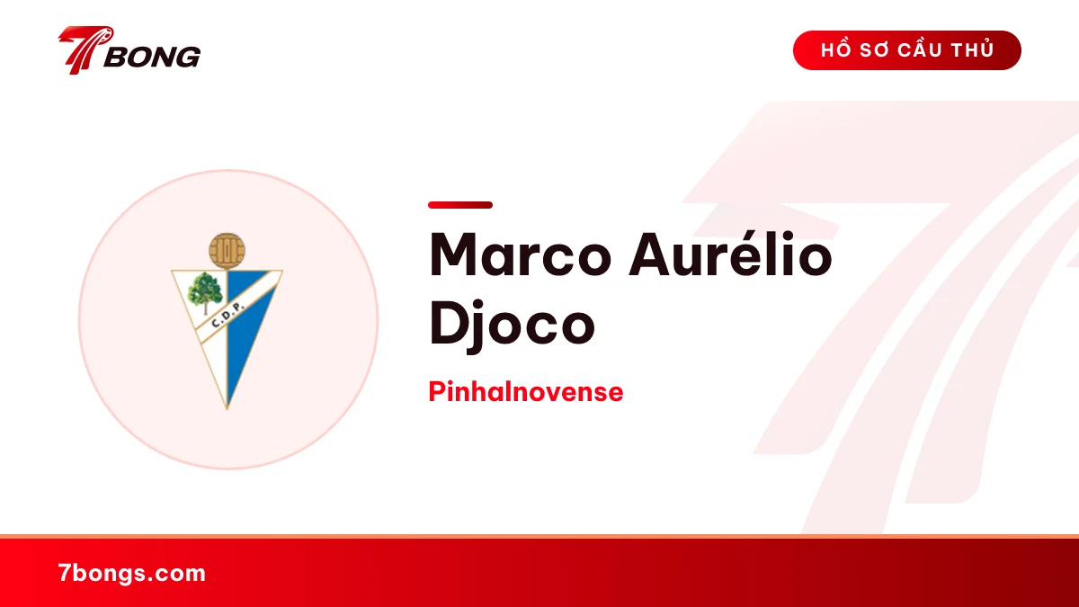 Marco Aurélio Djoco — Pinhalnovense