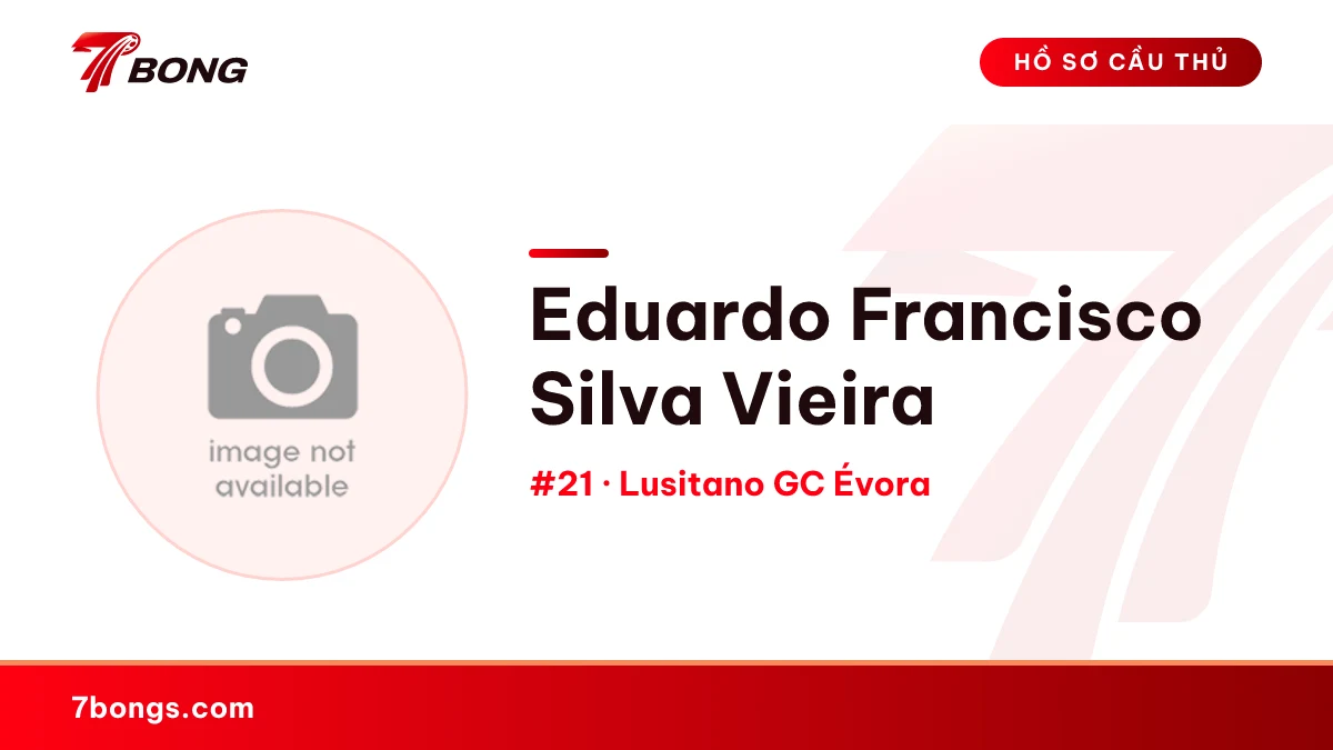 Eduardo Francisco Silva Vieira — Lusitano GC Évora