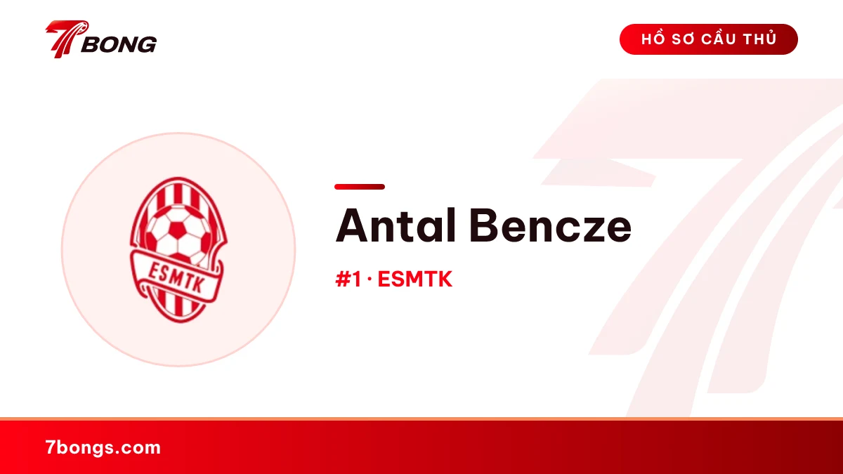 Antal Bencze — ESMTK