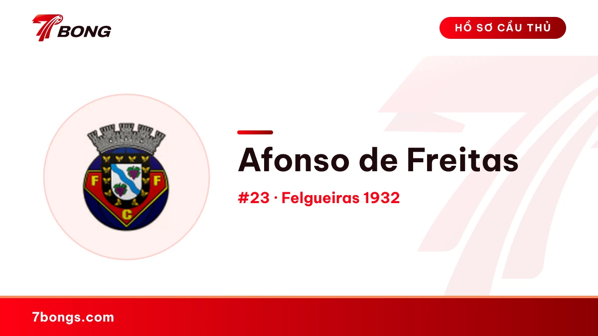Afonso de Freitas — Felgueiras 1932