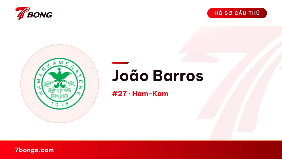 João Barros — Ham-Kam