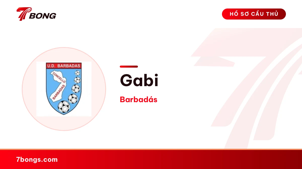 Gabi — Barbadás