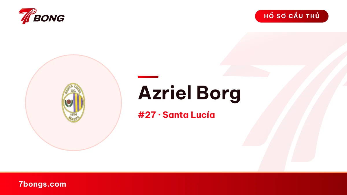 Azriel Borg — Santa Lucía