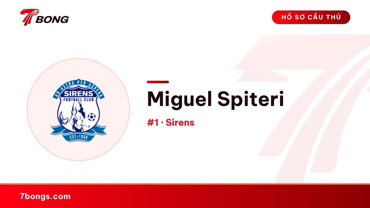 Miguel Spiteri — Sirens