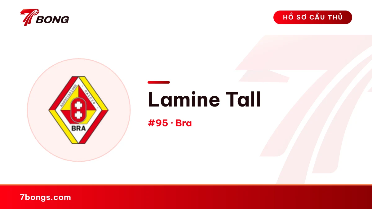 Lamine Tall — Bra