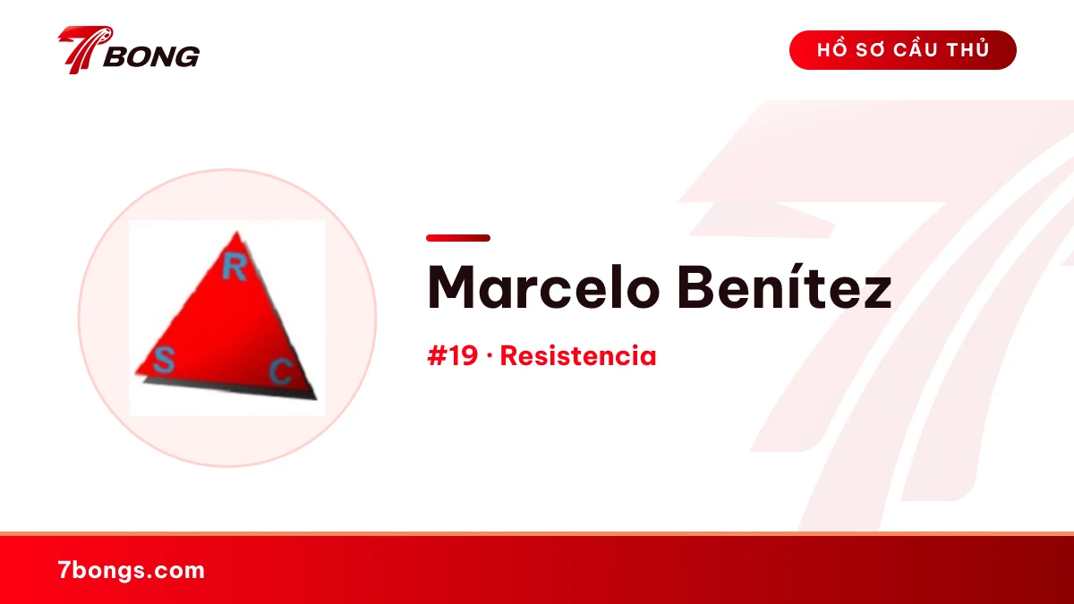 Marcelo Benítez — Resistencia