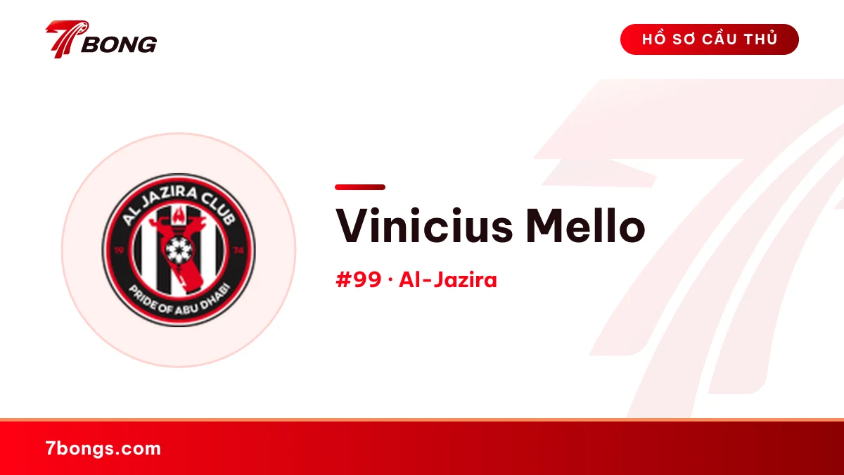 Vinicius Mello — Al-Jazira